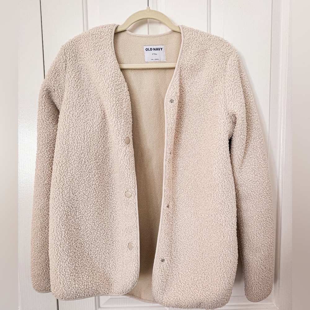 Old Navy Women’s Button Front Fleece